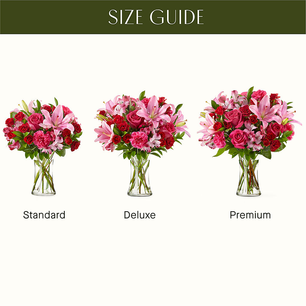 In Love Bouquet –  J Flowers, Tipp City OH