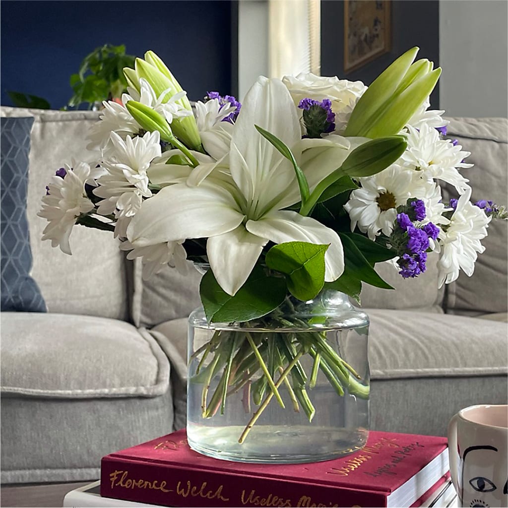Beyond Blue Bouquet –  J Flowers, Tipp City OH