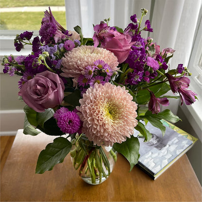 Ultraviolet Bouquet –  J Flowers, Tipp City OH