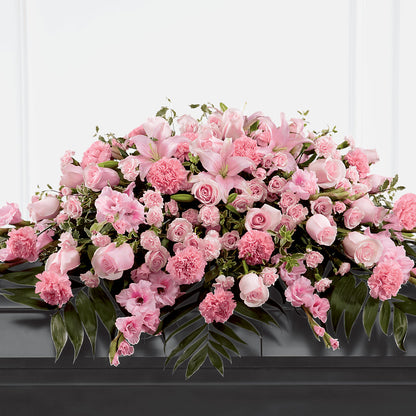 Garden of Comfort Casket Spray (Standard) –  J Flowers, Tipp City OH