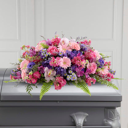 Glorious Garden Casket Spray –  J Flowers, Tipp City OH