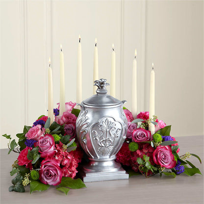 Peaceful Thoughts Arrangement –  J Flowers, Tipp City OH