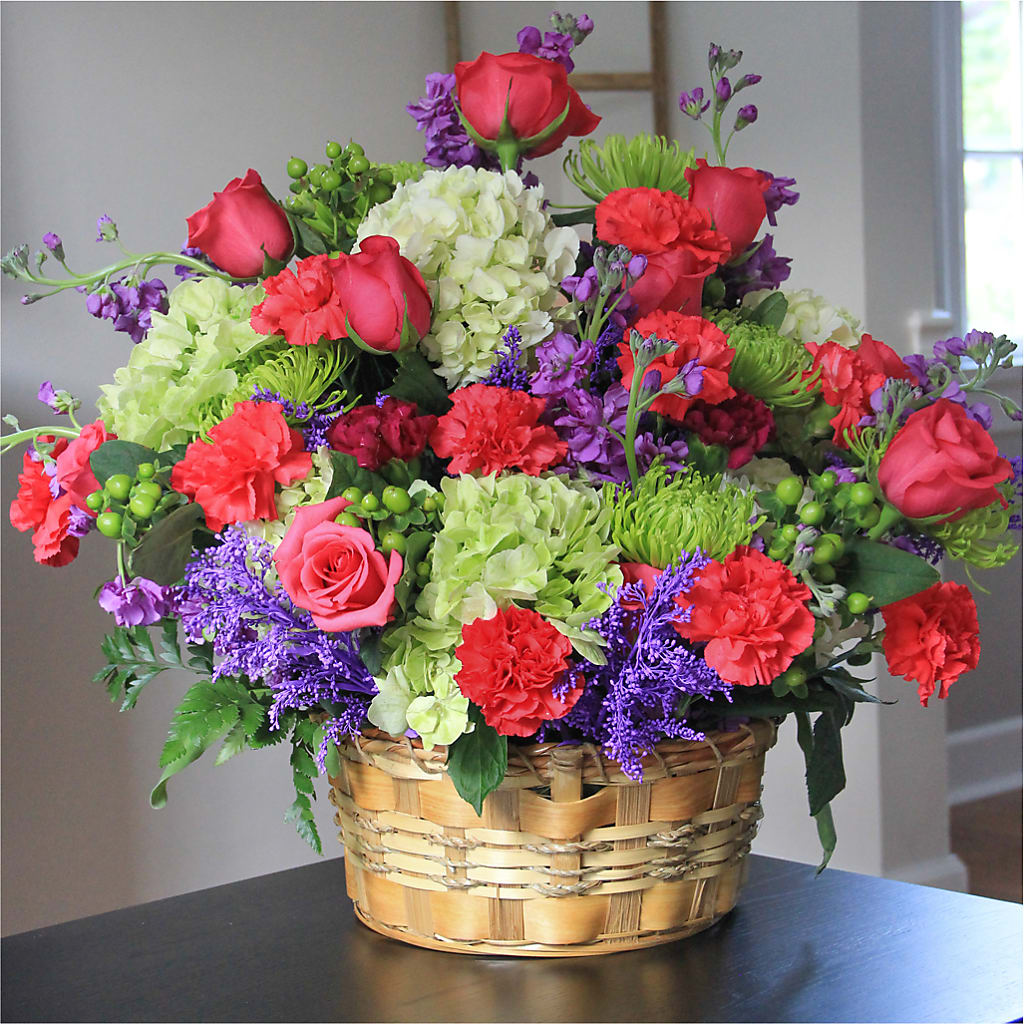 Warm Embrace Arrangement –  J Flowers, Tipp City OH