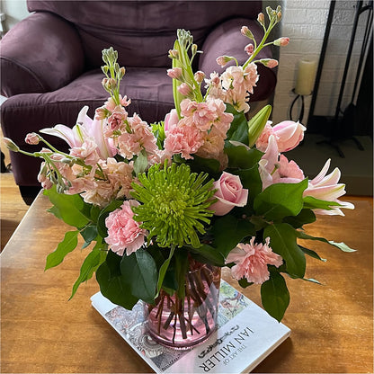 Pretty in Pink Bouquet –  J Flowers, Tipp City OH