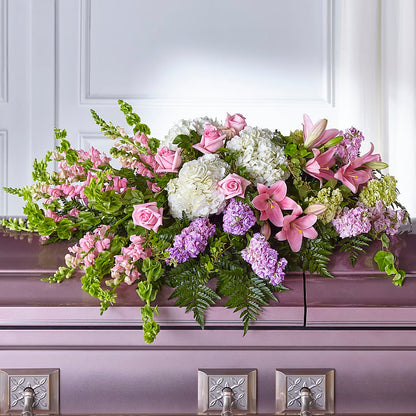Life's Gratitude Casket Spray –  J Flowers, Tipp City OH