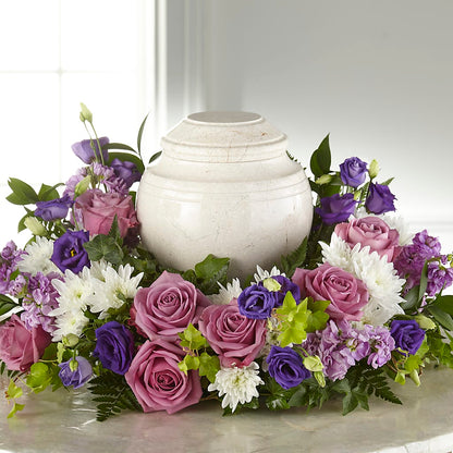 Blooming Sympathy Cremation Adornment –  J Flowers, Tipp City OH