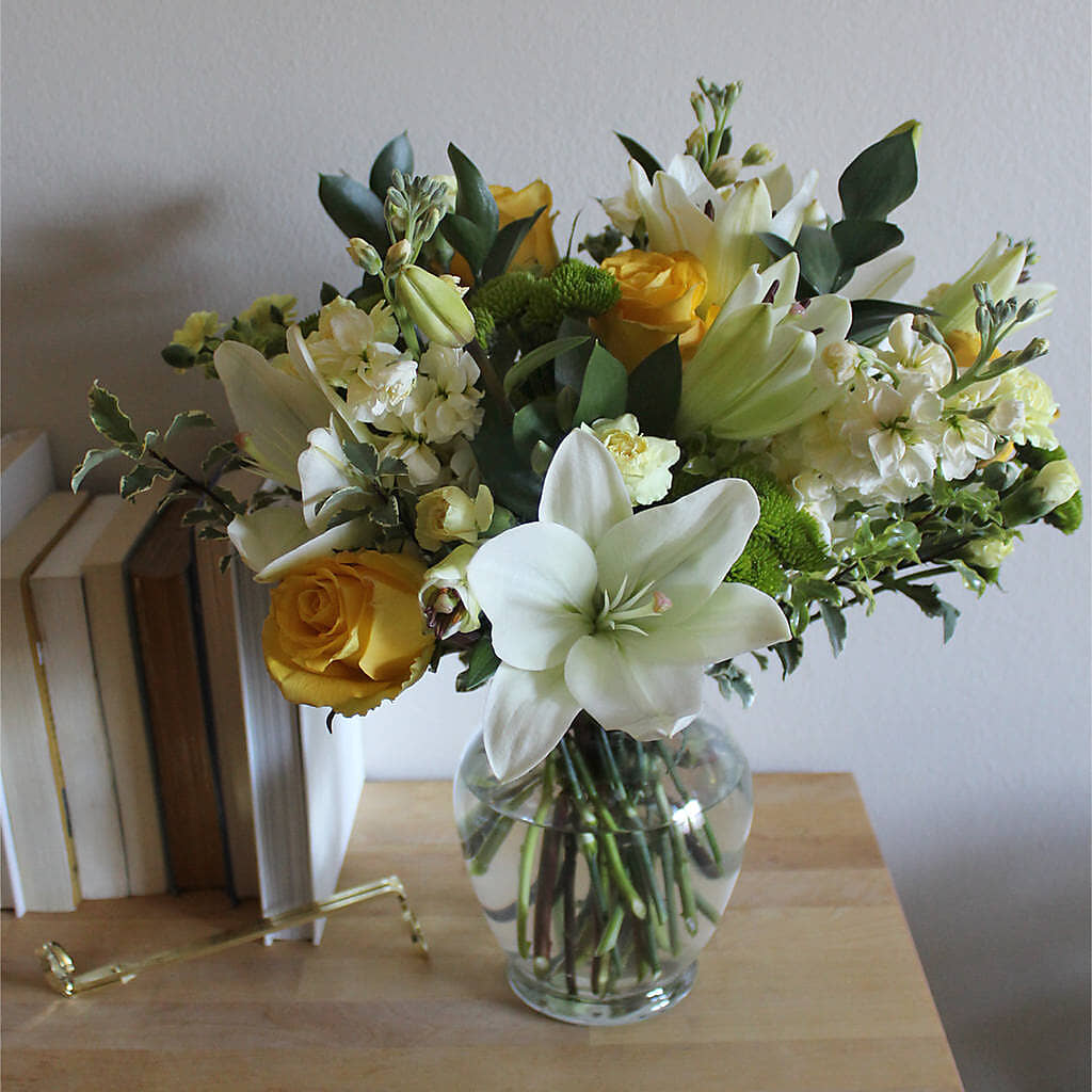 Hope & Serenity Bouquet –  J Flowers, Tipp City OH