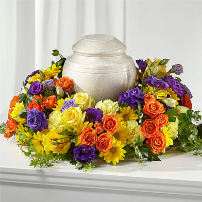 Blossoms of Remembrance Cremation Adornment –  J Flowers, Tipp City OH