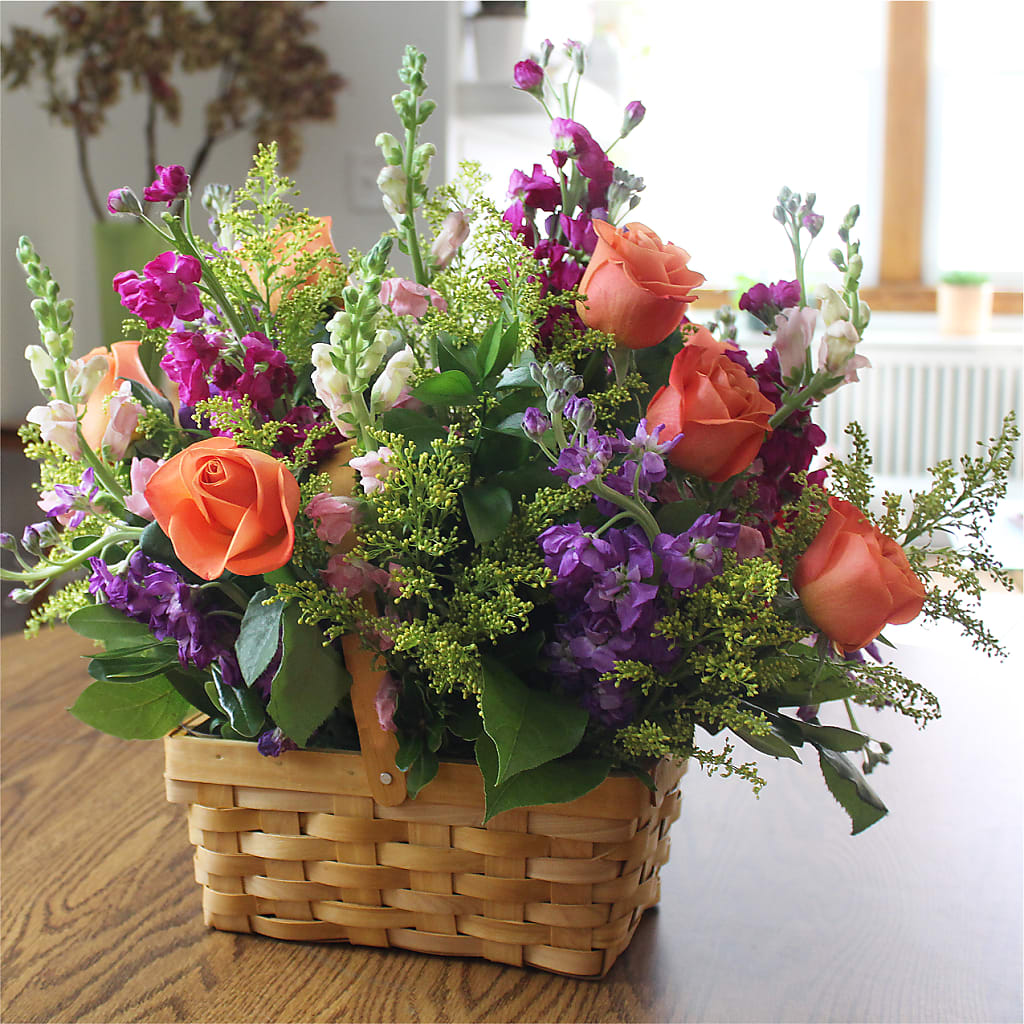 Garden of Life Basket –  J Flowers, Tipp City OH