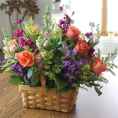 Garden of Life Basket –  J Flowers, Tipp City OH