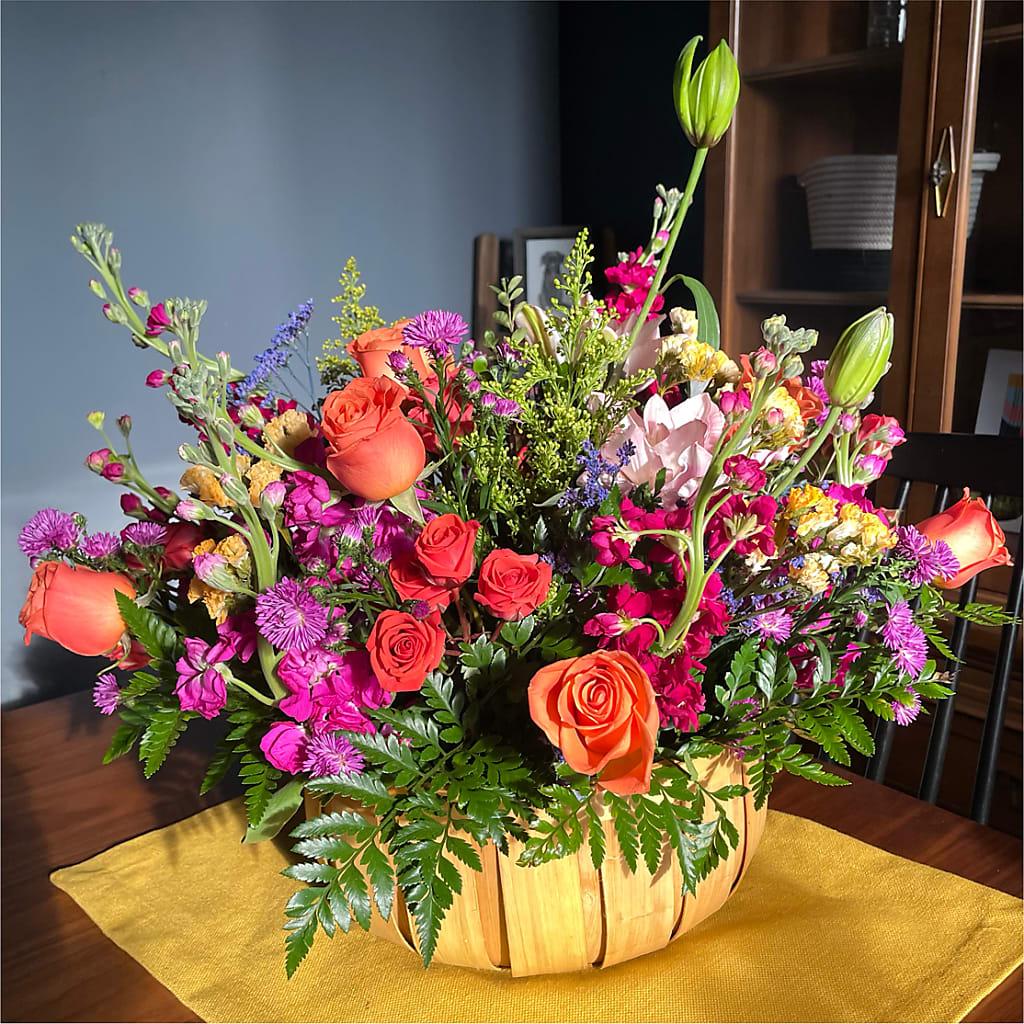 Garden of Life Basket –  J Flowers, Tipp City OH