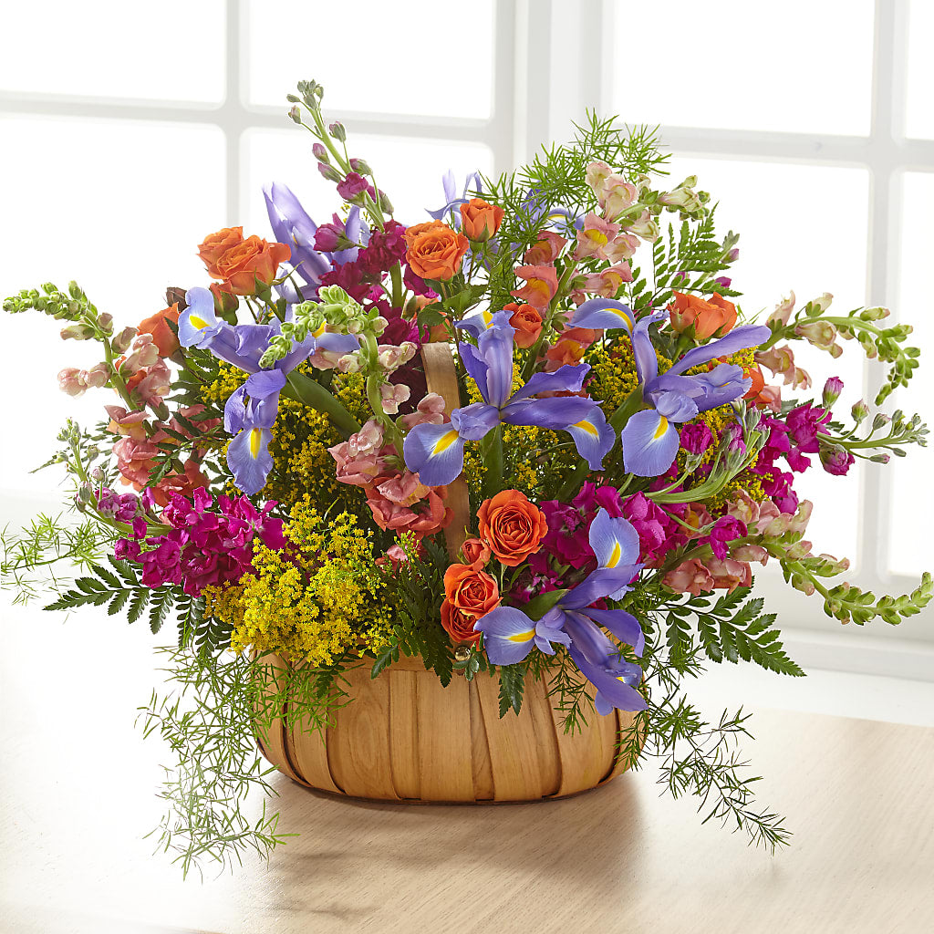 Garden of Life Basket –  J Flowers, Tipp City OH