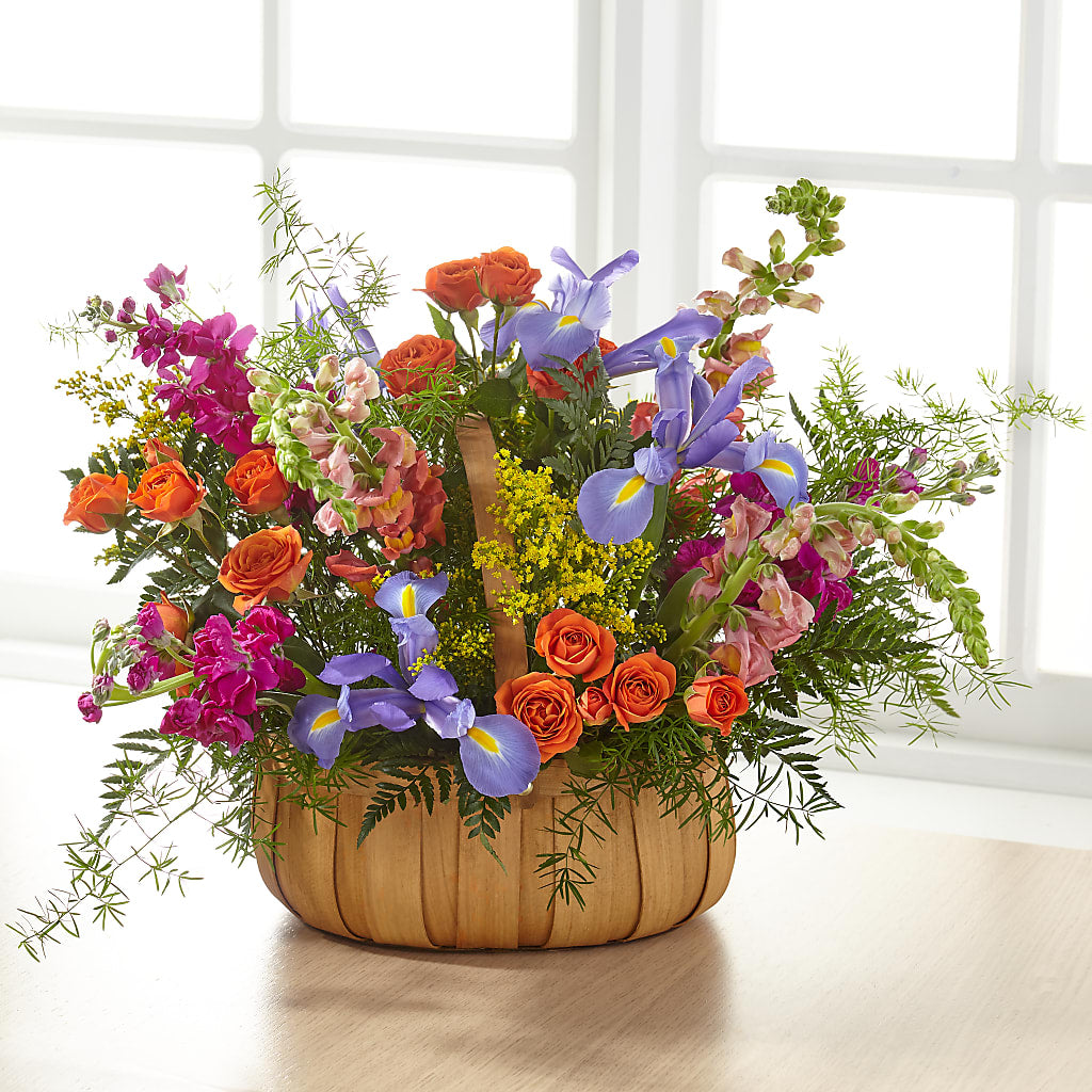 Garden of Life Basket –  J Flowers, Tipp City OH
