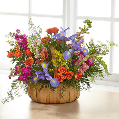 Garden of Life Basket –  J Flowers, Tipp City OH