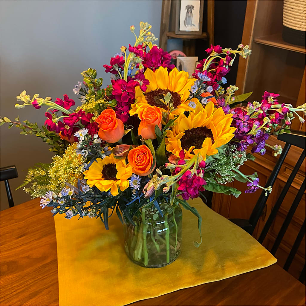 Rays of Life Bouquet –  J Flowers, Tipp City OH