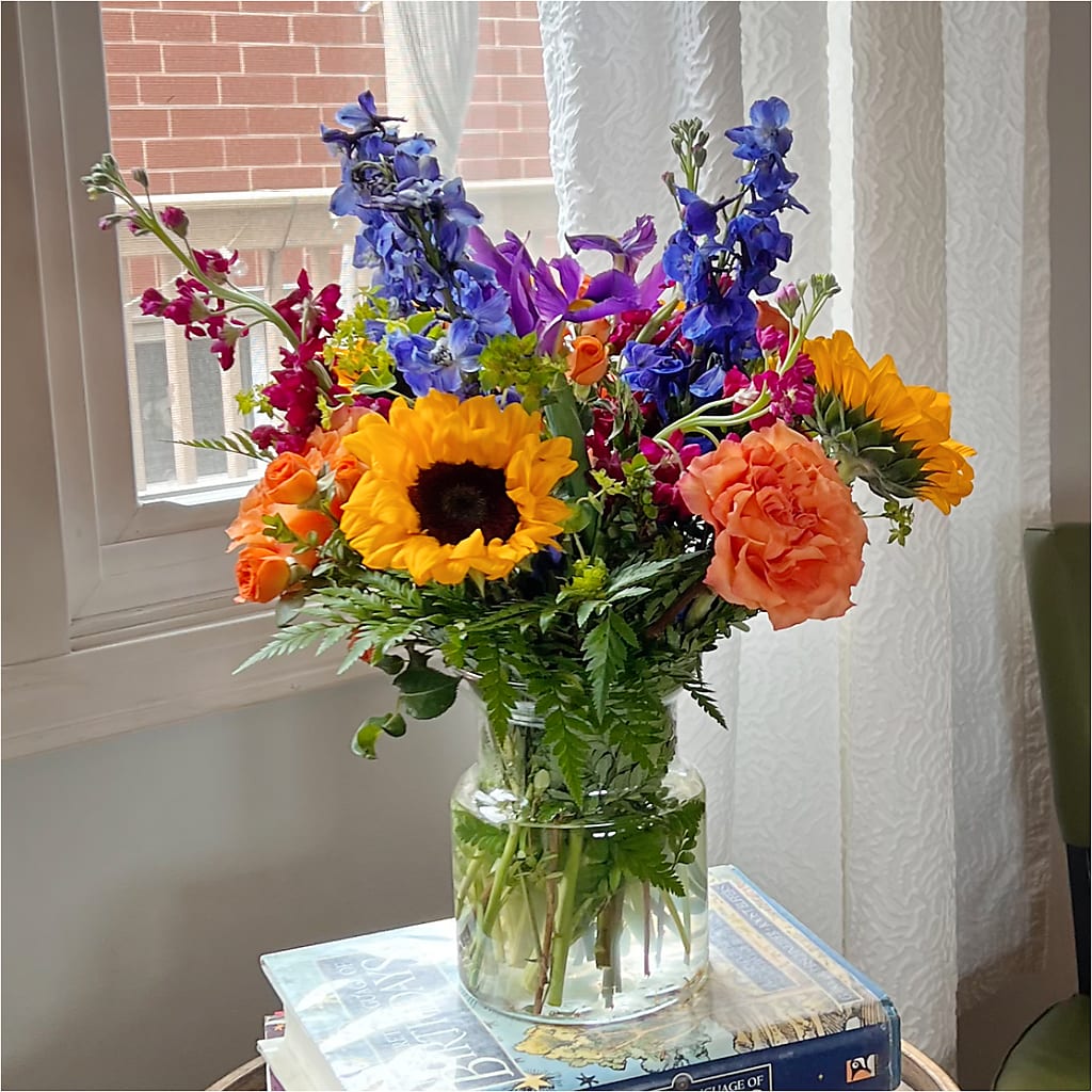 Rays of Life Bouquet –  J Flowers, Tipp City OH