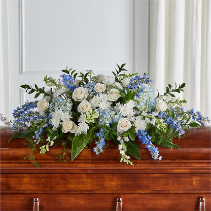 Timeless Essence Casket Spray –  J Flowers, Tipp City OH