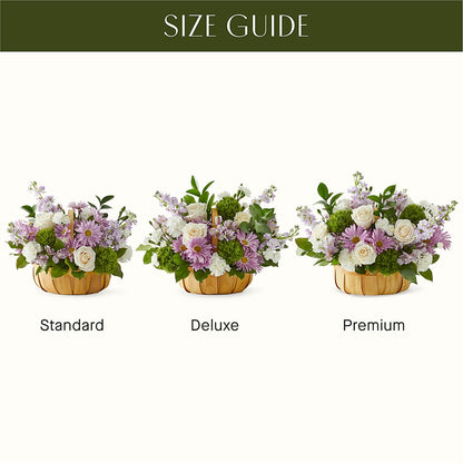 Peace & Love Basket –  J Flowers, Tipp City OH