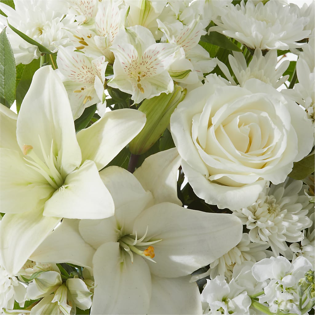 Peaceful Reflections Arrangement –  J Flowers, Tipp City OH