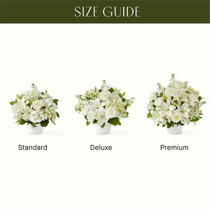 Peaceful Reflections Arrangement –  J Flowers, Tipp City OH