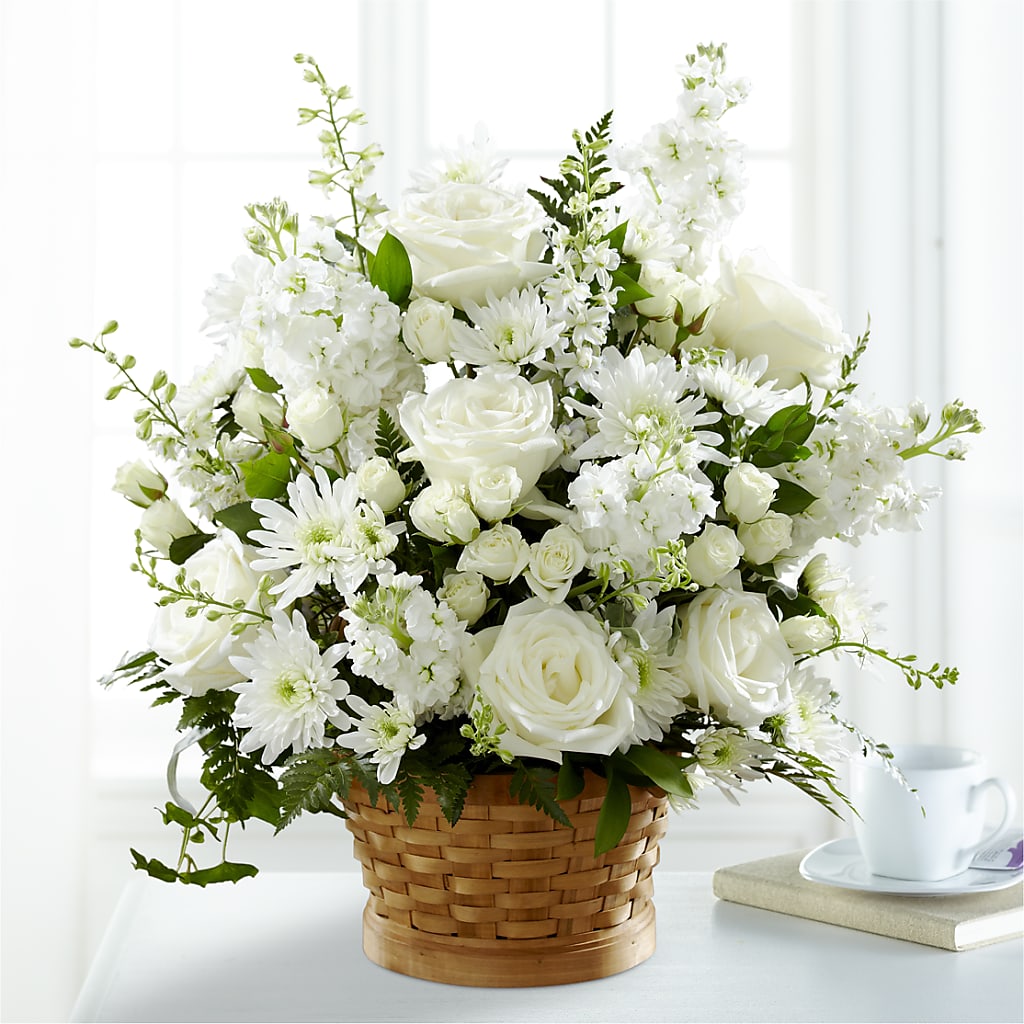 Heartfelt Condolences Arrangement –  J Flowers, Tipp City OH