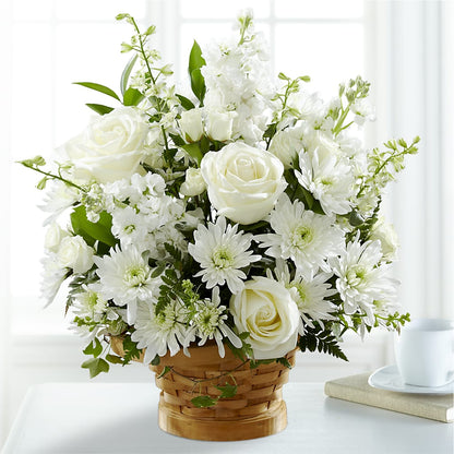 Heartfelt Condolences Arrangement –  J Flowers, Tipp City OH