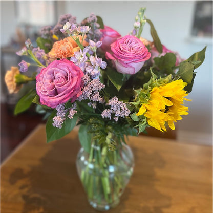 Yellow Brick Road Bouquet –  J Flowers, Tipp City OH