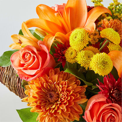 Bouquet of Blessings Cornucopia –  J Flowers, Tipp City OH