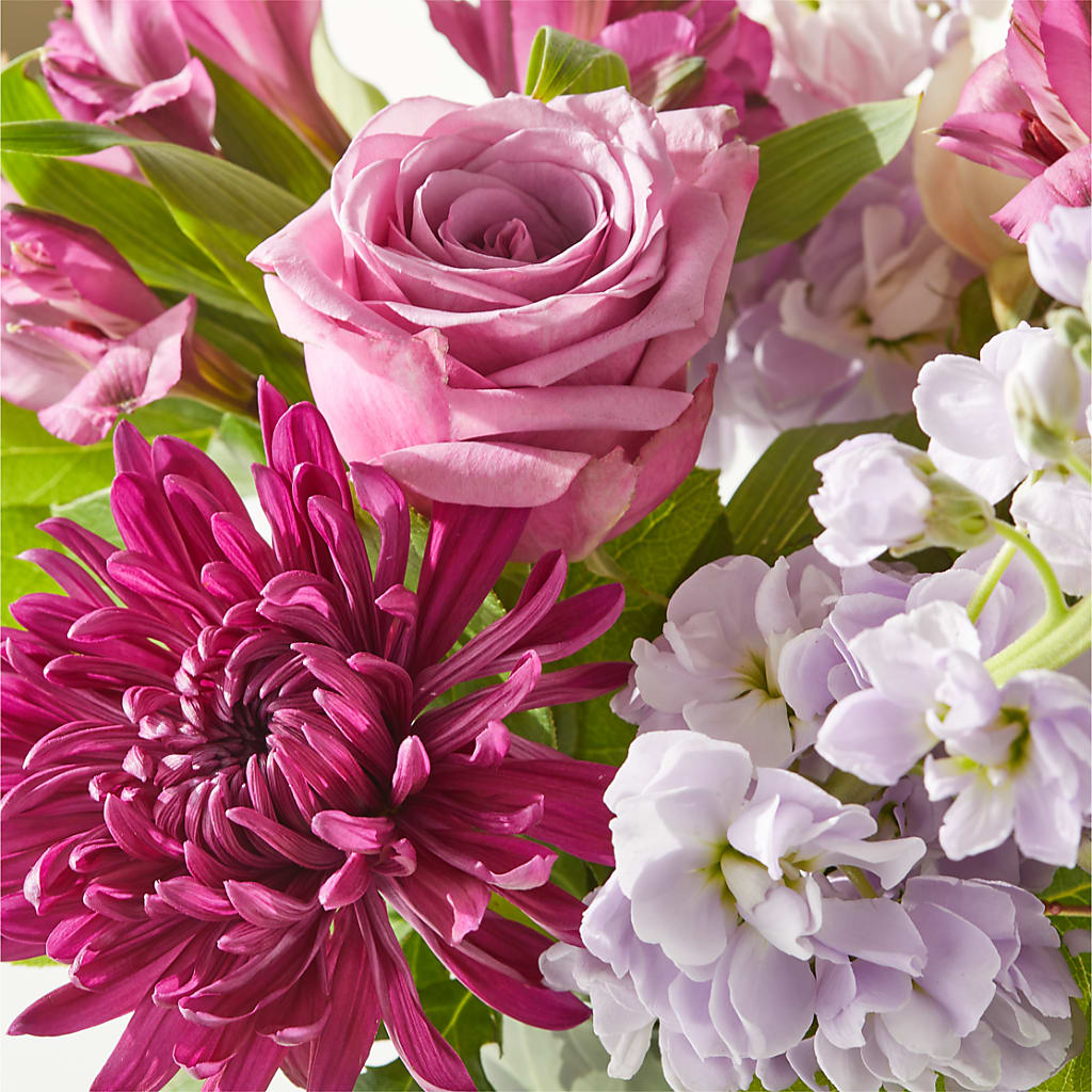 Amethyst Dreams Bouquet –  J Flowers, Tipp City OH