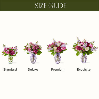 Amethyst Dreams Bouquet –  J Flowers, Tipp City OH