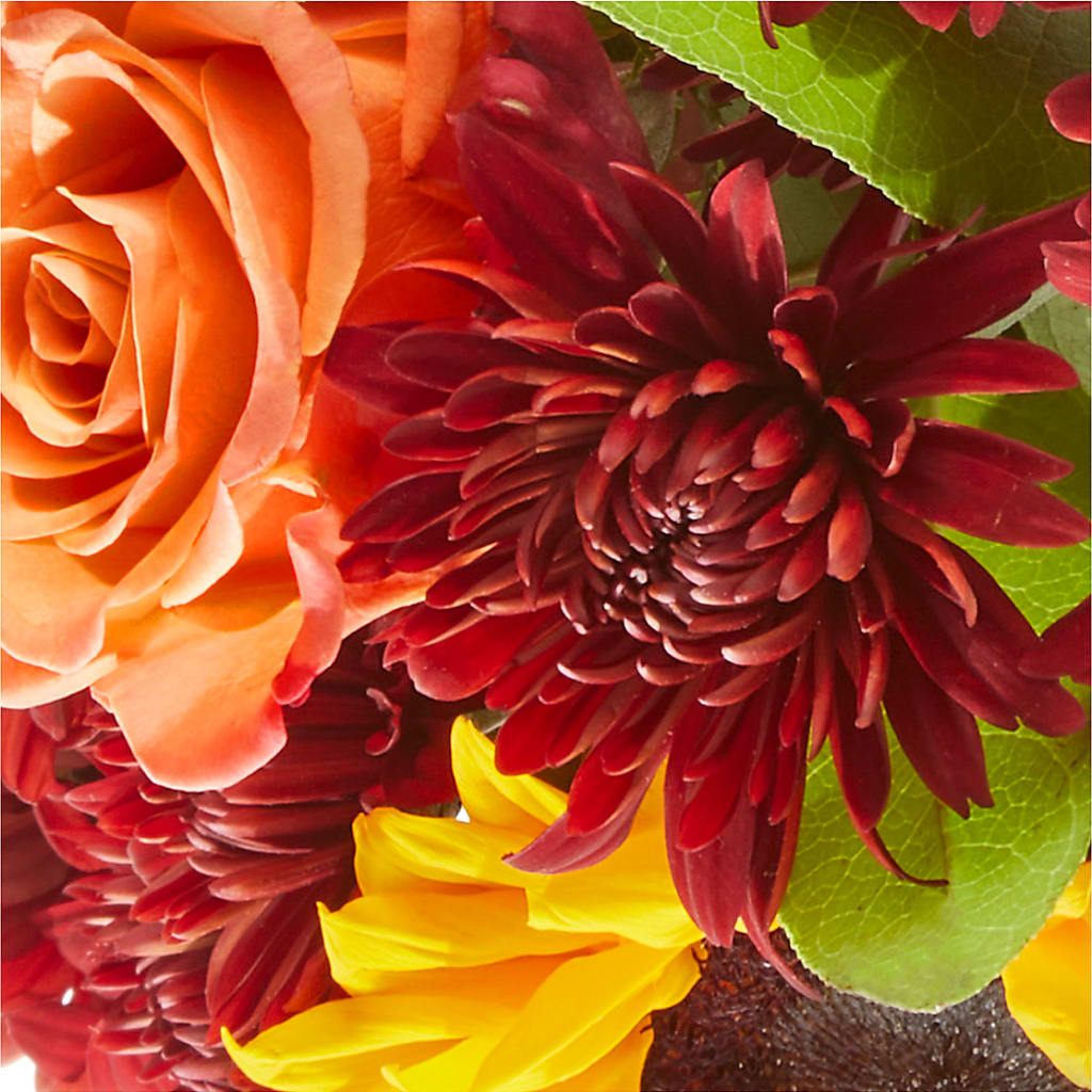 September Sunset Bouquet –  J Flowers, Tipp City OH