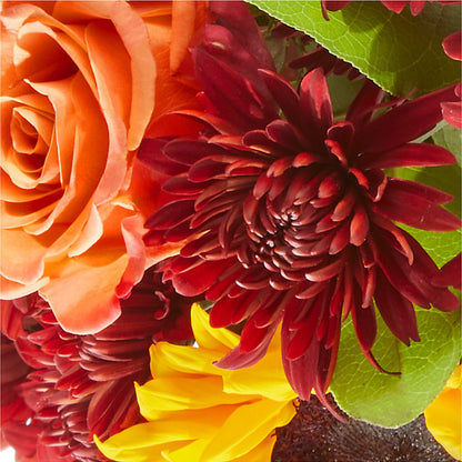 September Sunset Bouquet –  J Flowers, Tipp City OH
