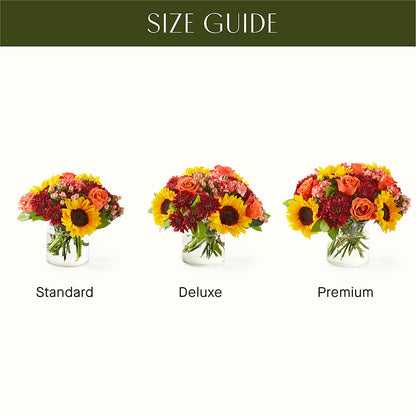 September Sunset Bouquet –  J Flowers, Tipp City OH