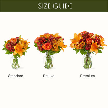 Autumnal Aroma Bouquet –  J Flowers, Tipp City OH