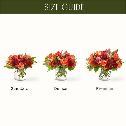 Crimson Leaves Bouquet –  J Flowers, Tipp City OH