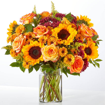 Flannel Scarf Bouquet –  J Flowers, Tipp City OH