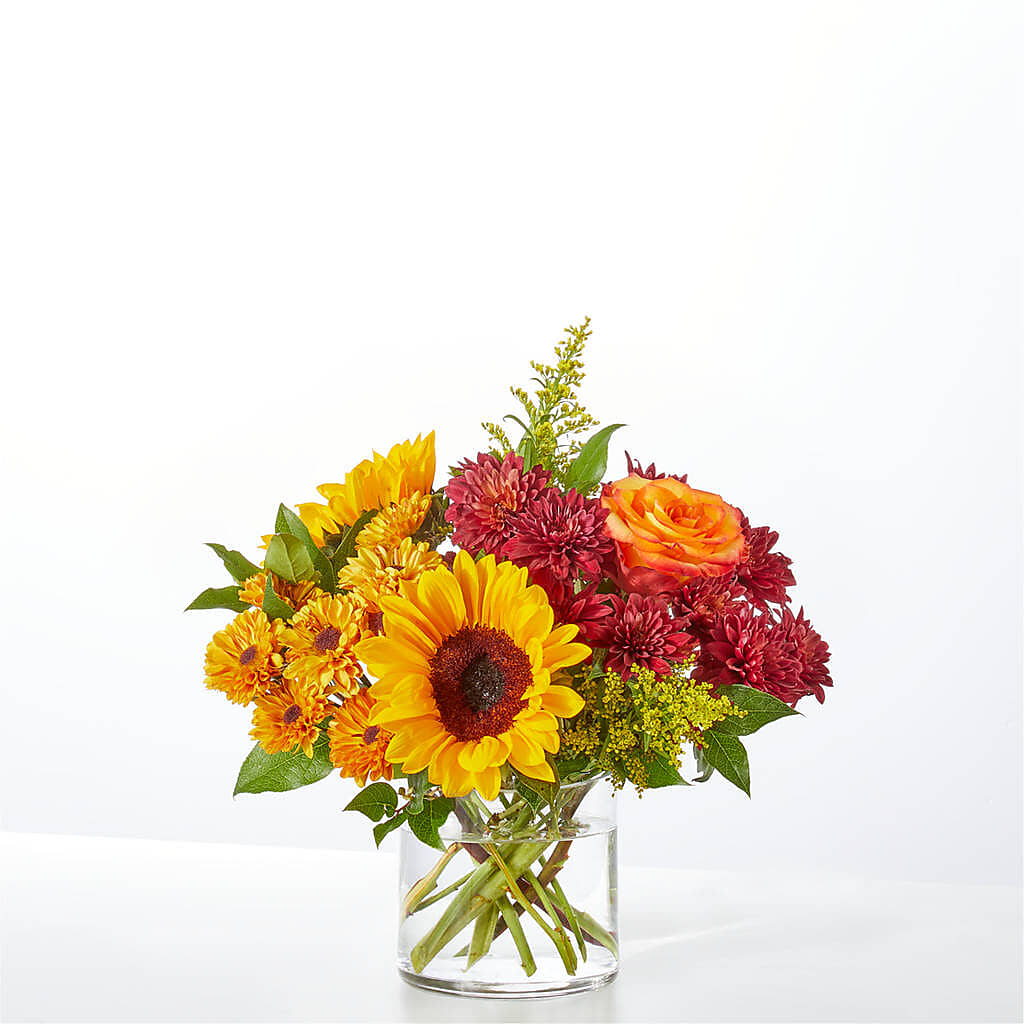 Flannel Scarf Bouquet –  J Flowers, Tipp City OH