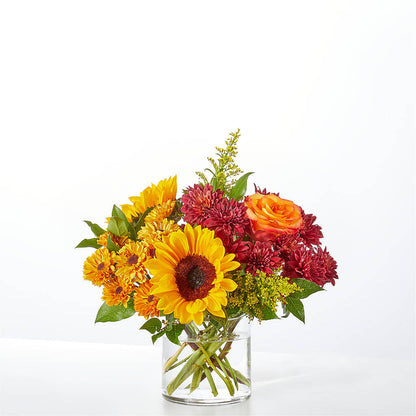 Flannel Scarf Bouquet –  J Flowers, Tipp City OH