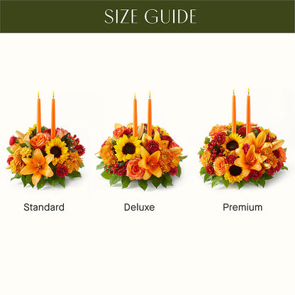 Grateful Centerpiece –  J Flowers, Tipp City OH