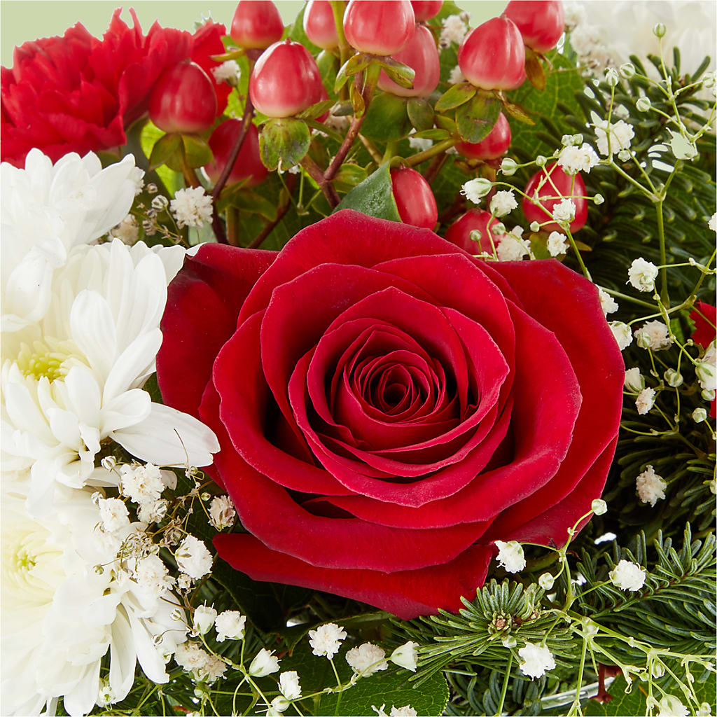 Chance of Flurries Bouquet –  J Flowers, Tipp City OH