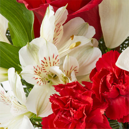Holiday Season Bouquet –  J Flowers, Tipp City OH