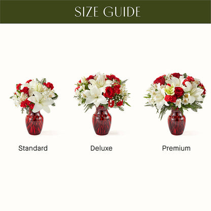 Holiday Season Bouquet –  J Flowers, Tipp City OH