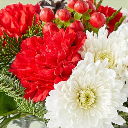 Snow Angel Bouquet –  J Flowers, Tipp City OH