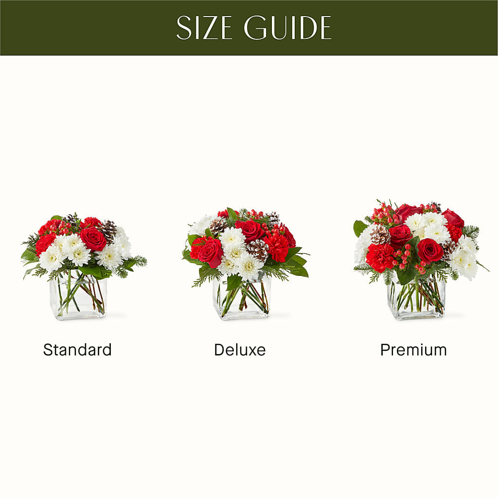 Snow Angel Bouquet –  J Flowers, Tipp City OH