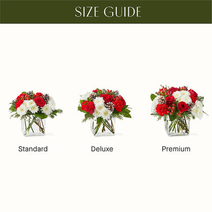 Snow Angel Bouquet –  J Flowers, Tipp City OH