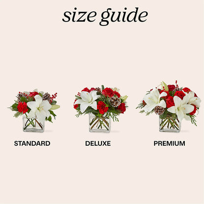 Glistening Icicles Bouquet –  J Flowers, Tipp City OH