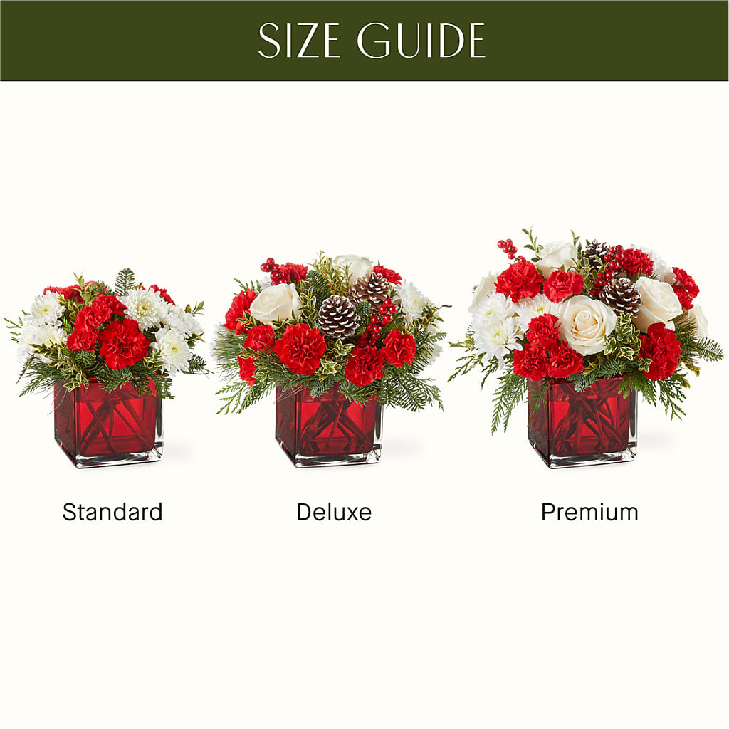 Christmas Market Bouquet –  J Flowers, Tipp City OH