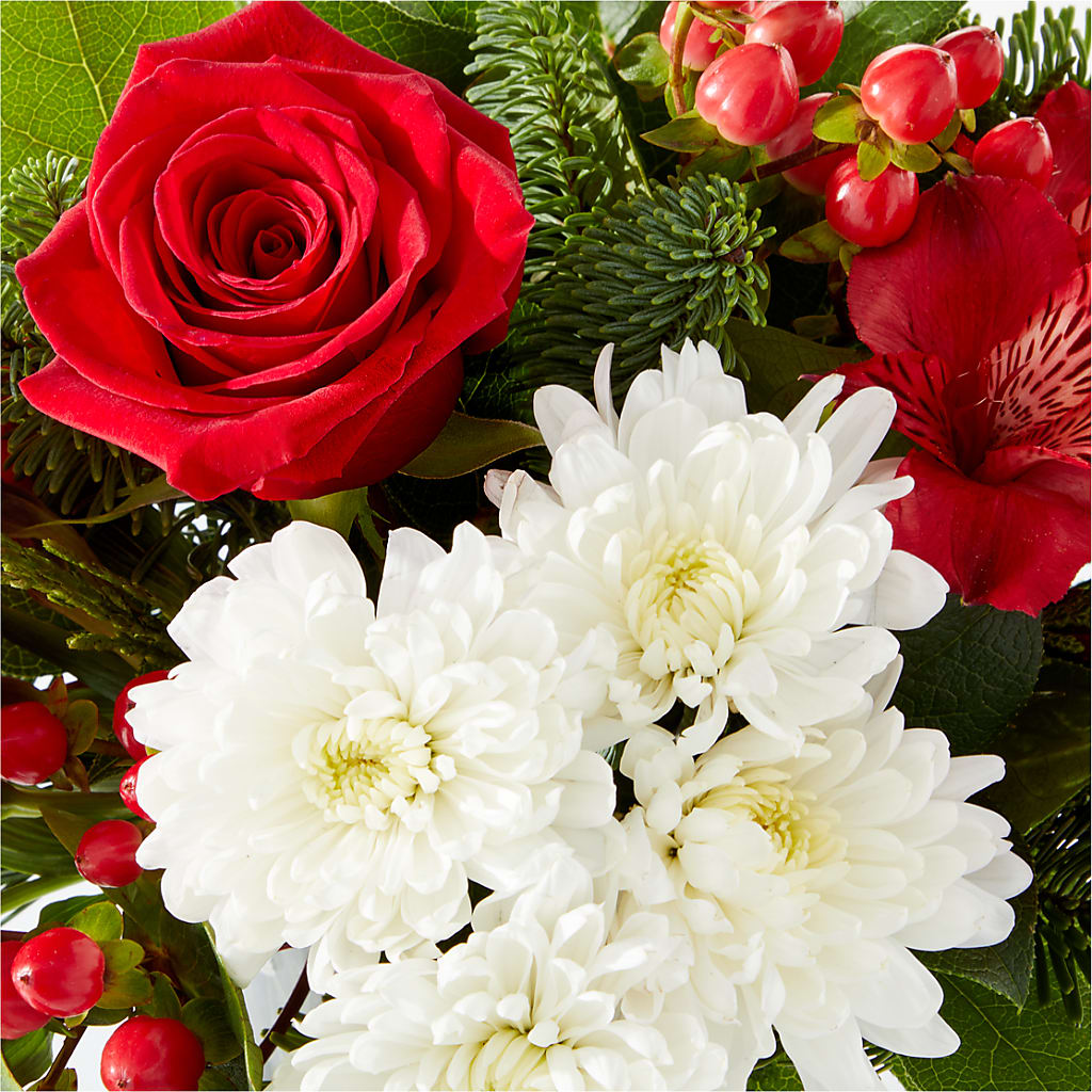 Letters to Santa Bouquet –  J Flowers, Tipp City OH