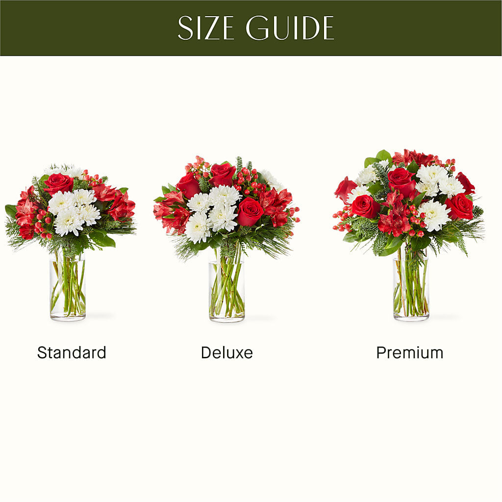 Letters to Santa Bouquet –  J Flowers, Tipp City OH