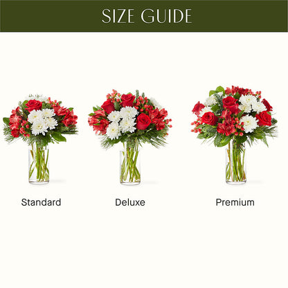 Letters to Santa Bouquet –  J Flowers, Tipp City OH
